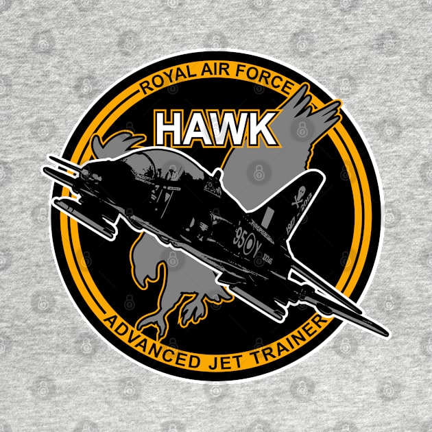 Royal Air Force Hawk Patch by TCP